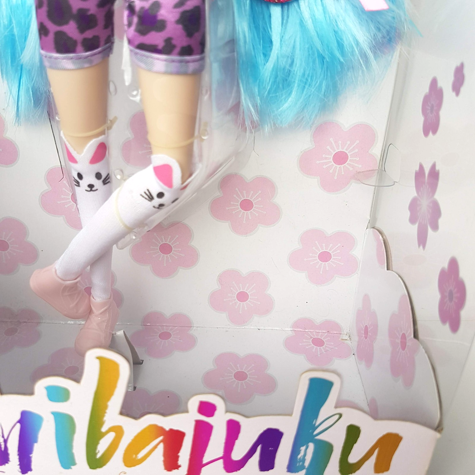 SHIBAJUKA GIRLS Doll KOE 2016 13" Retired Rare NRFB Fashion Doll Pink Blue Toy6
