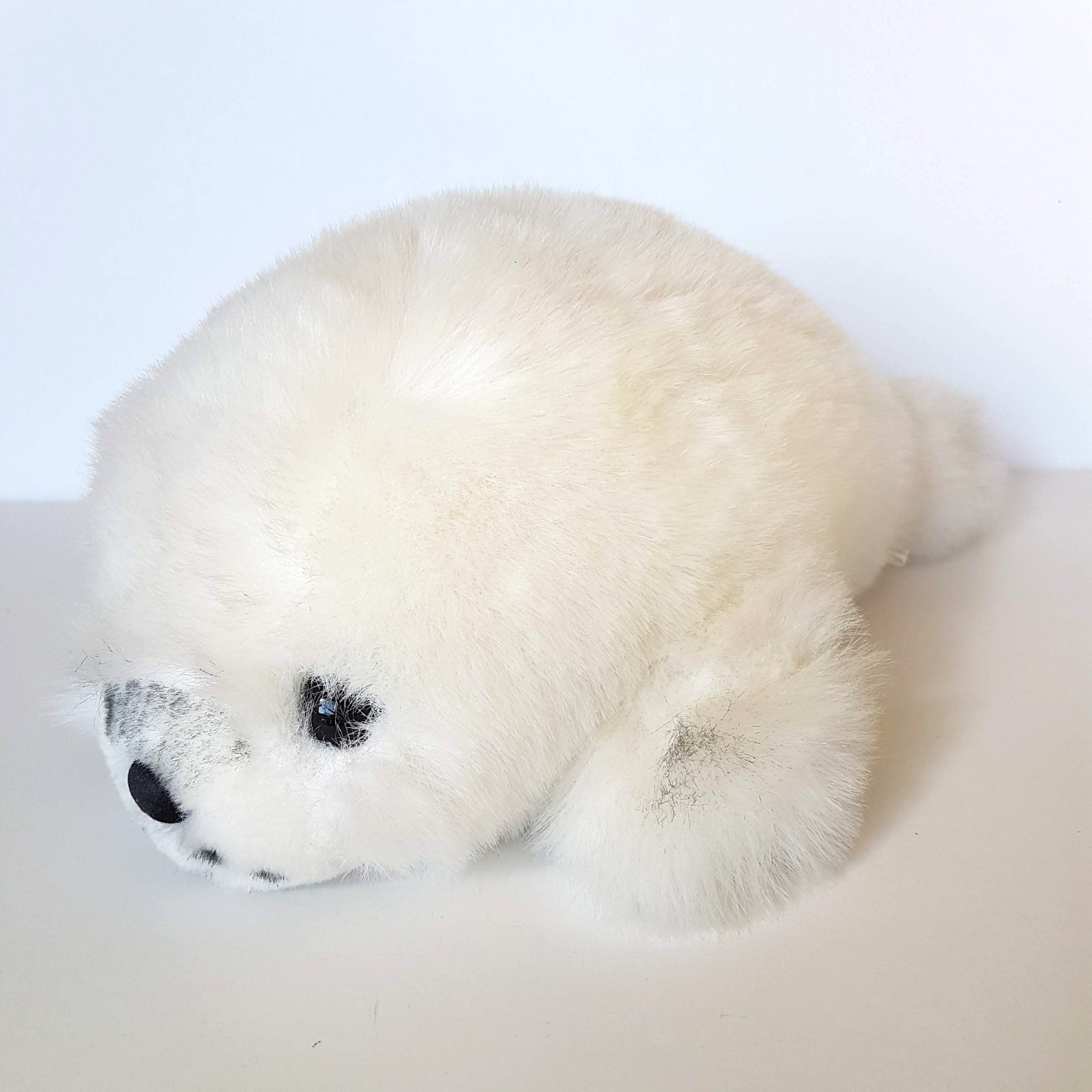 WHITE HARP SEAL PUP Richard Lang & Son Plush 34cm Stuffed Animal Soft Toy Cute0