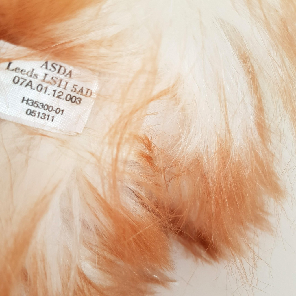 Asda SHIH TZU LHASA APSO Plush 25cm Stuffed Animal Soft Toy Long Hair Cute Puppy5