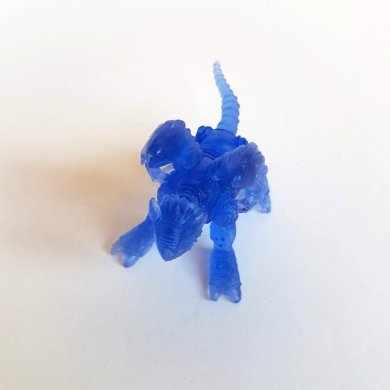 Digimon Digital Monsters ANCIENTGREYMON 2002 Blue 2cm Mini Figure H-T Bandai1