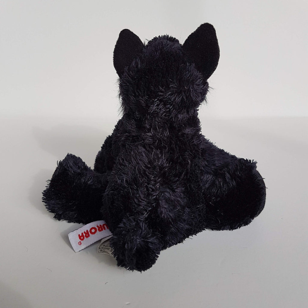 Aurora BLACK SCOTTISH TERRIER Dog Puppy Plush Small Soft Toy Stuffed Animal Cute4