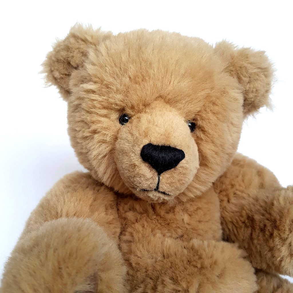 Teddy & Friends TEDDY BEAR Heavy 35cm 5 Way Jointed Soft Toy Stuffed Animal Cute7