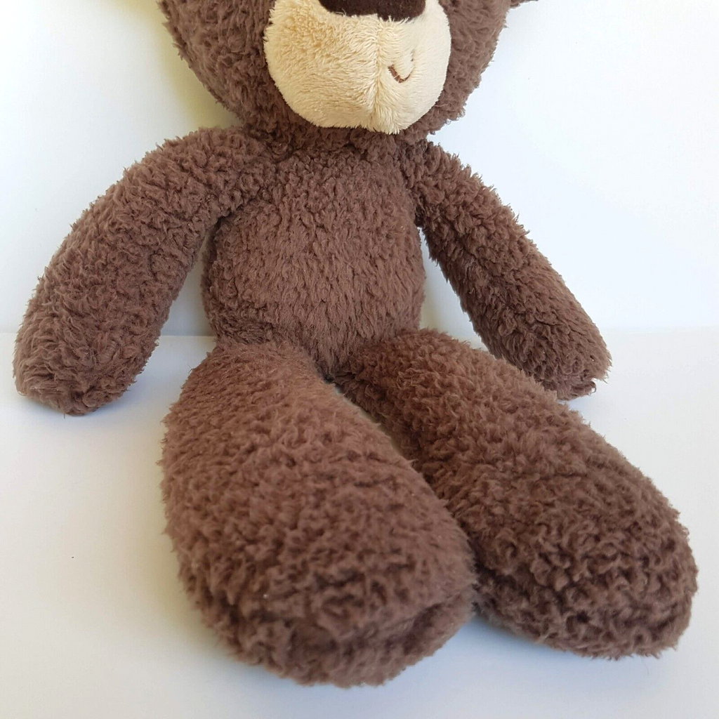 Gund CHOCOLATE FUZZY Teddy Bear Soft Toy Stuffed Animal Cuddly Floppy Brown Cute2