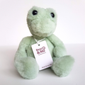 Charlie Bears FREDDY FROG 25cm Soft Plush Stuffed Animal TAGS M Peppermint Green0