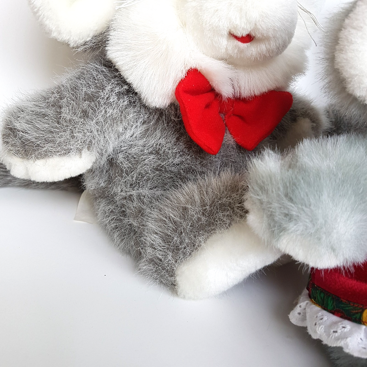 VTG Commonwealth CHRISTMAS MOUSE FAMILY Decoration Plush Soft Toy Stuffed Animal3