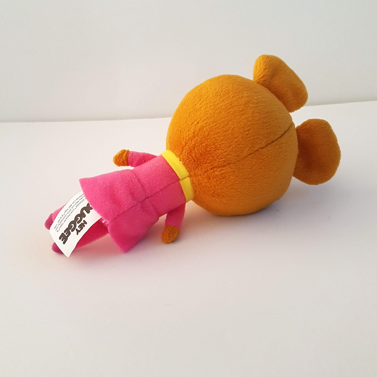 Hey Duggee NORRIE MOUSE Plush 19cm Stuffed Animal Rodent Small Soft Toy 20144