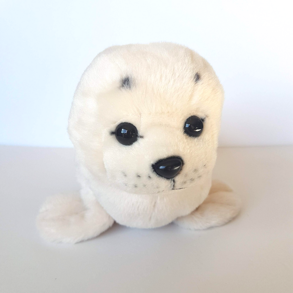 National Geographic LELLY VENTURELLI HARP SEAL Plush Soft Toy Stuffed Animal7