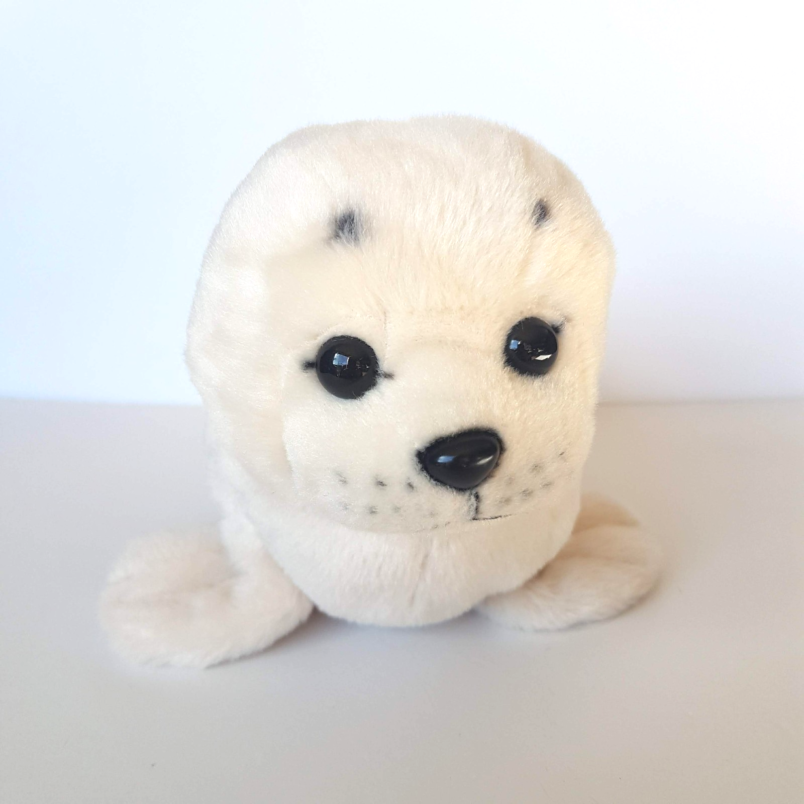 National Geographic LELLY VENTURELLI HARP SEAL Plush Soft Toy Stuffed Animal7