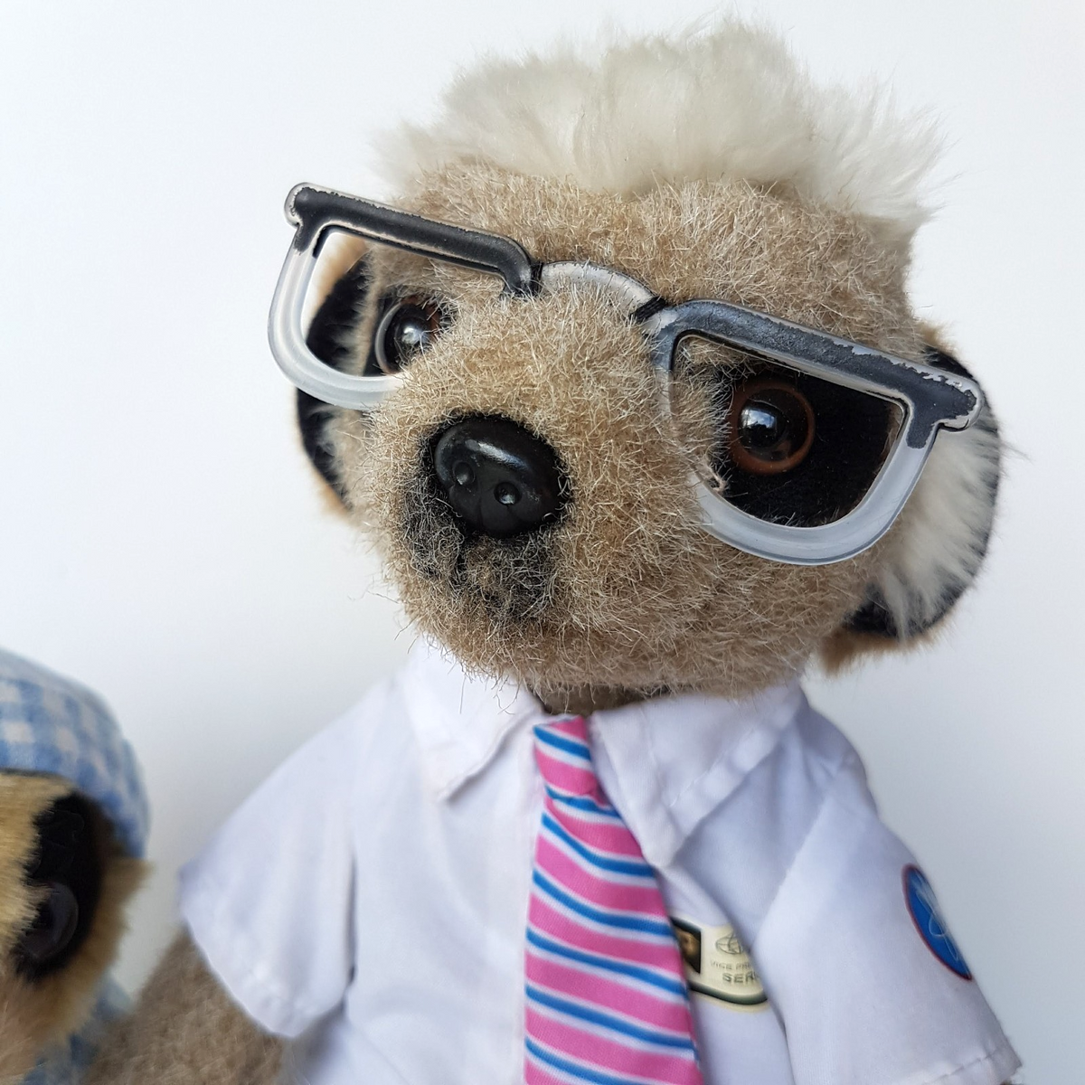 Compare the Market MEERKAT Oleg Sergei Plush Advertising Stuffed Animal Soft Toy6