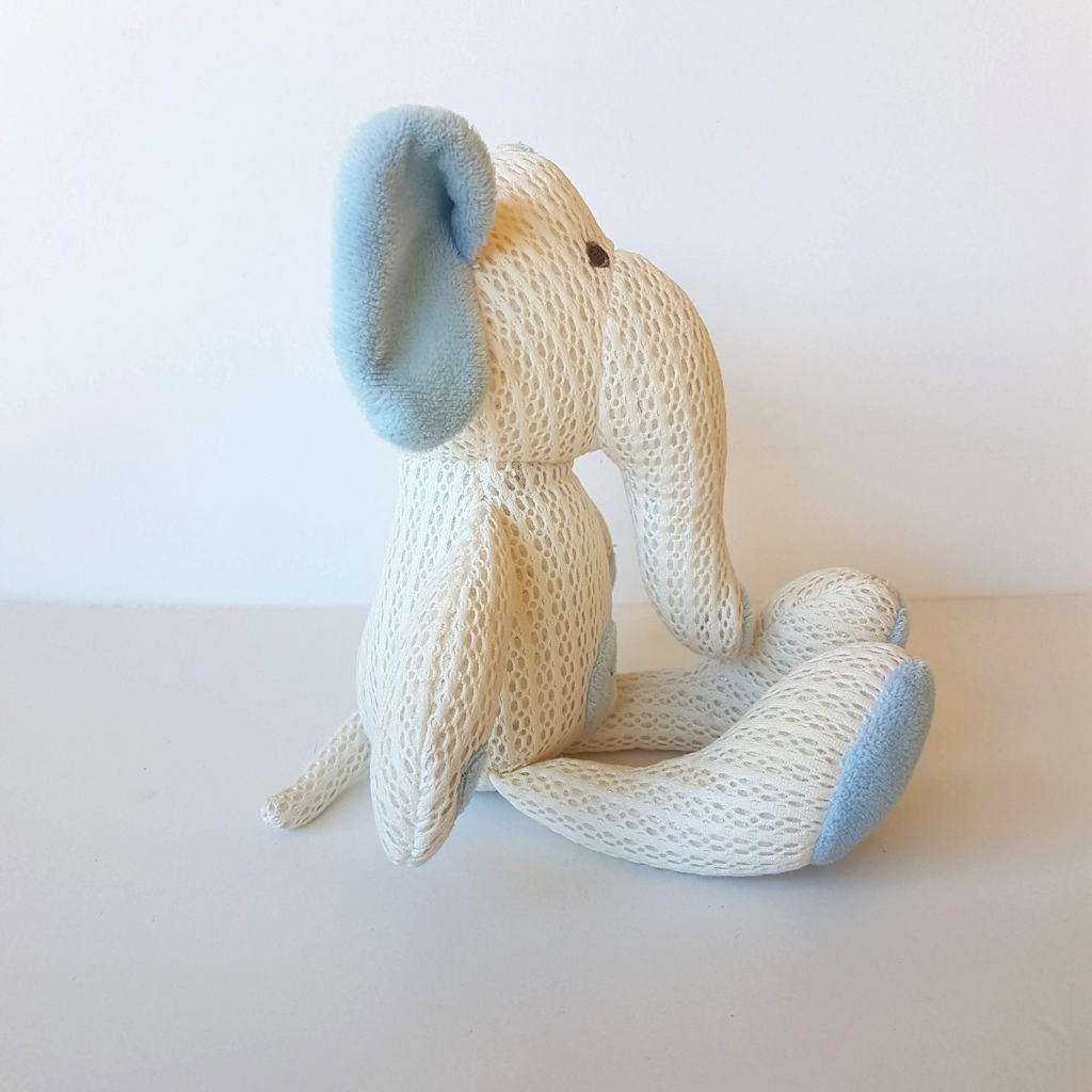 Grofriends MESH ELEPHANT Lovey Plush 27cm Soft Toy Stuffed Animal Cuddly Cute1