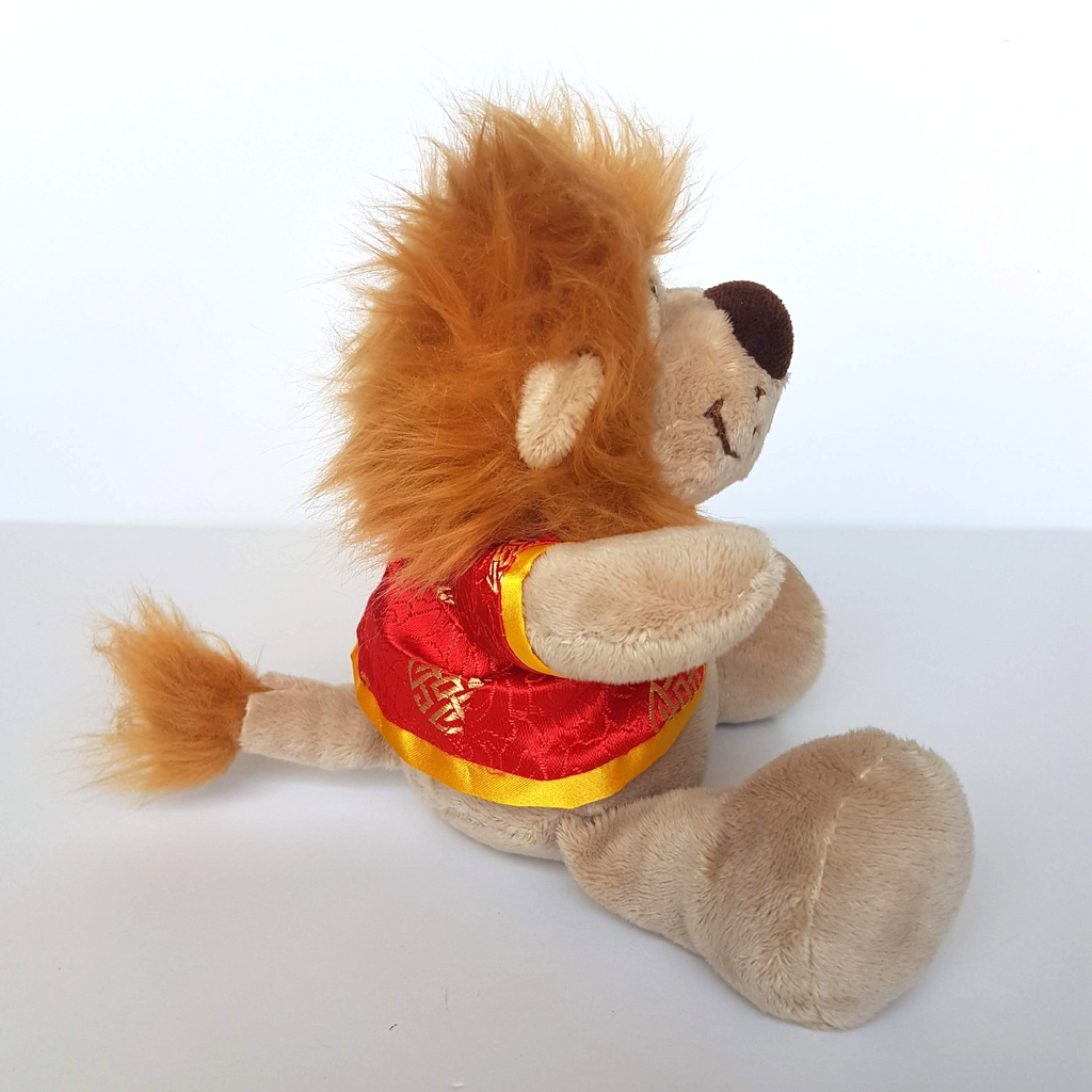 Ritz Carlton Hotel LION Plush The Portman Shanghai 23cm Soft Toy Stuffed Animal4