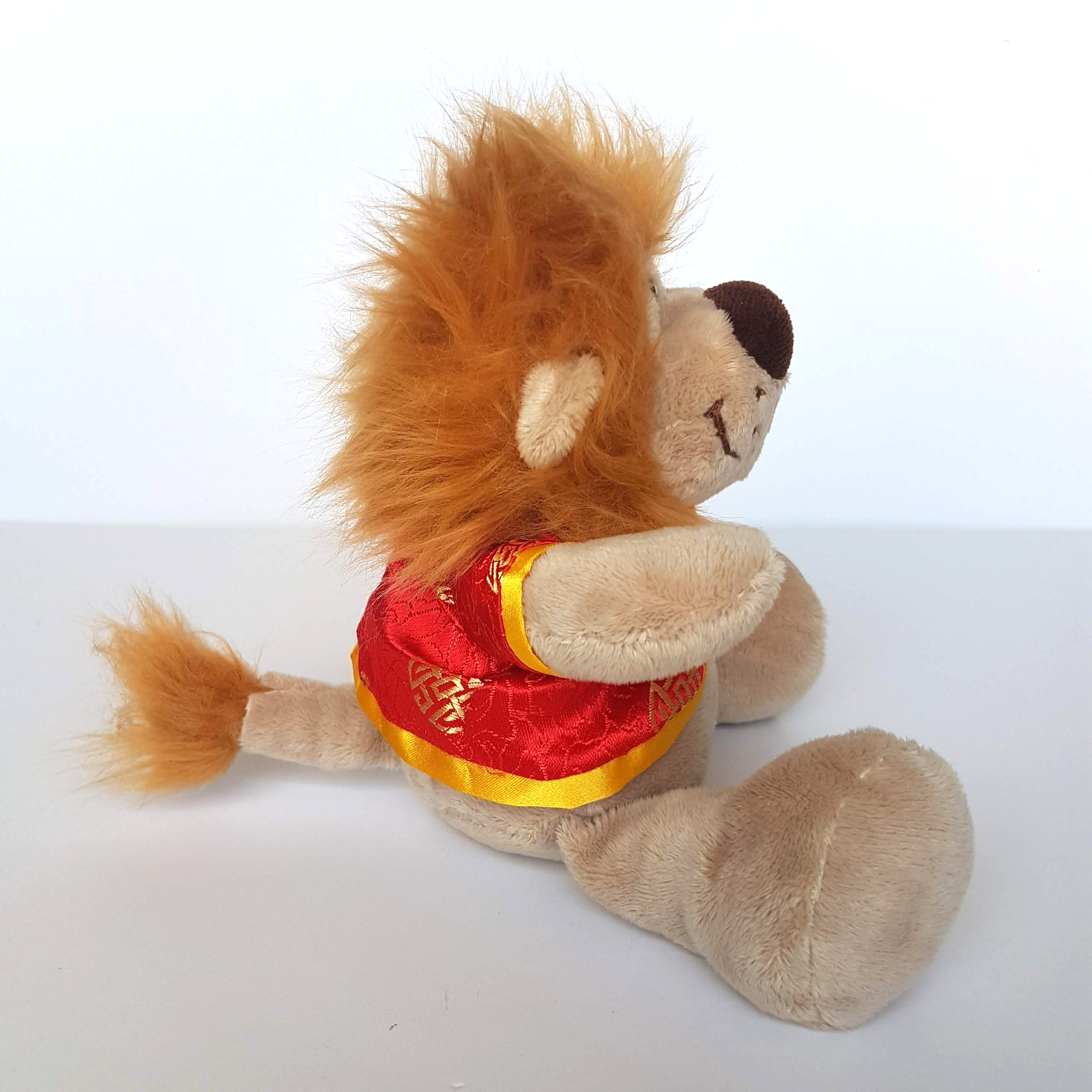 Ritz Carlton Hotel LION Plush The Portman Shanghai 23cm Soft Toy Stuffed Animal4
