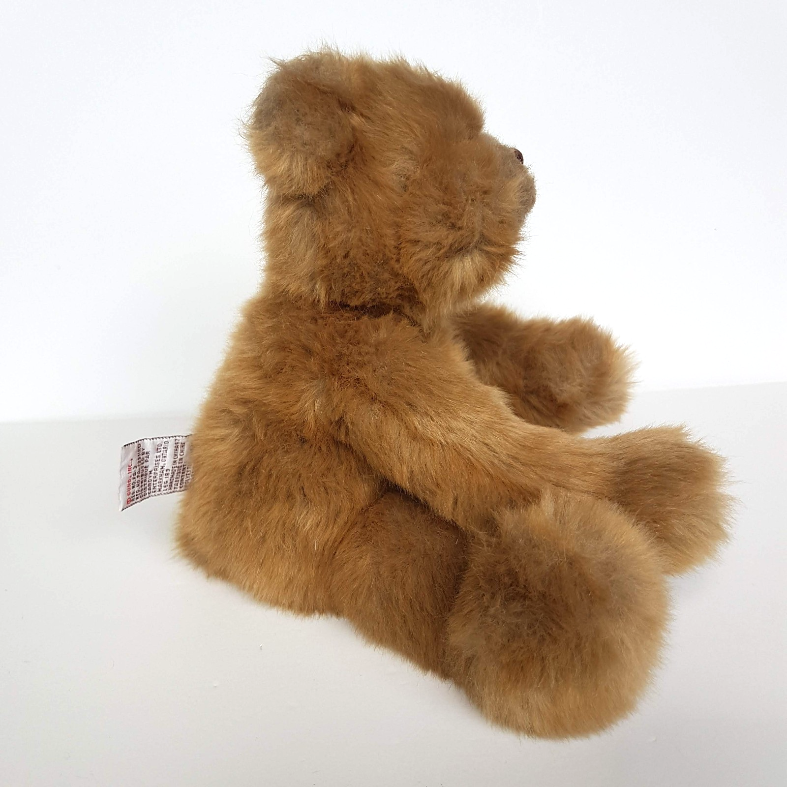 Gund MOCHA Plush Teddy Bear 6409 Floppy 24cm Soft Toy Stuffed Animal Cute2