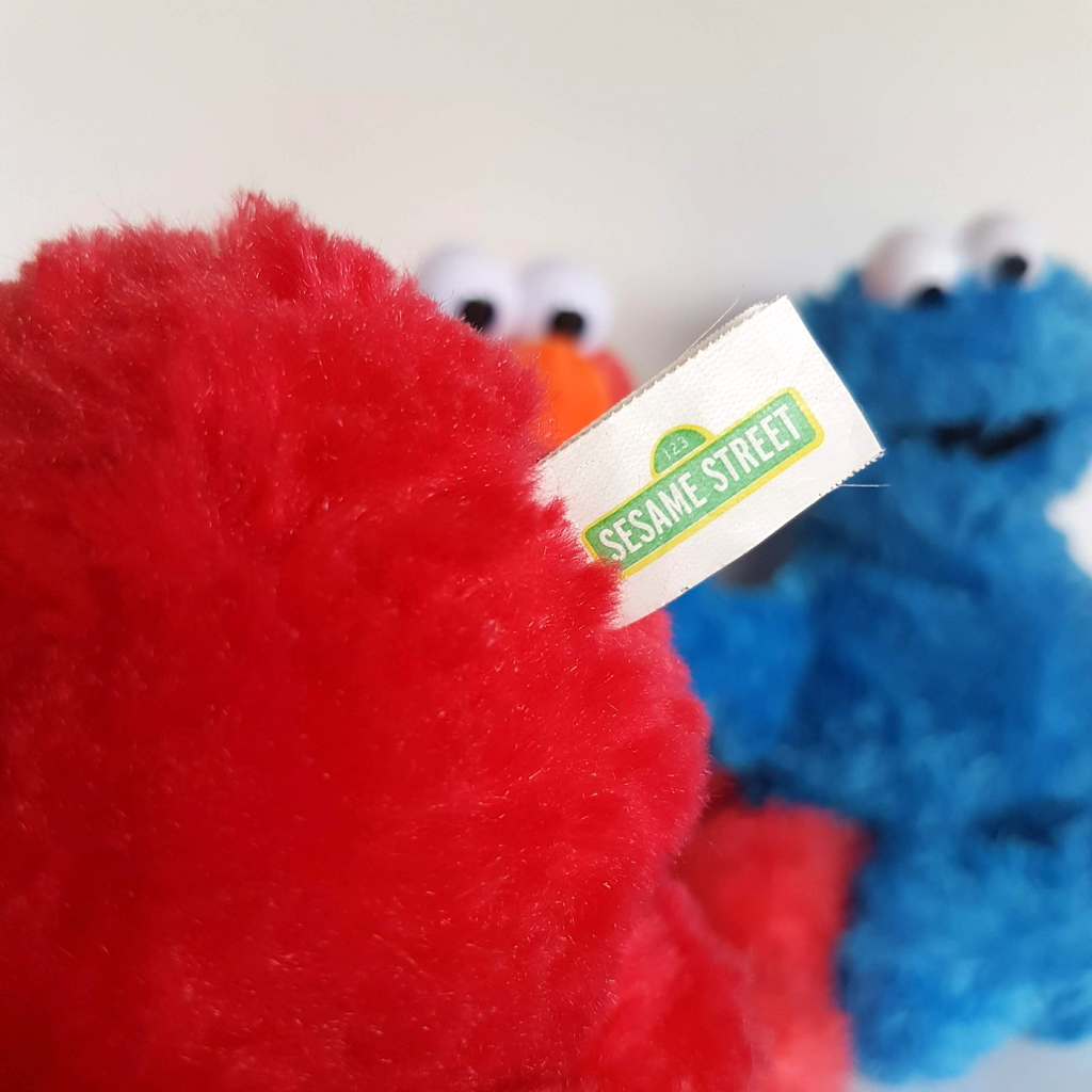 Sesame Street ELMO COOKIE MONSTER Plush Stuffed Animal Soft Toys Mixed Brands7