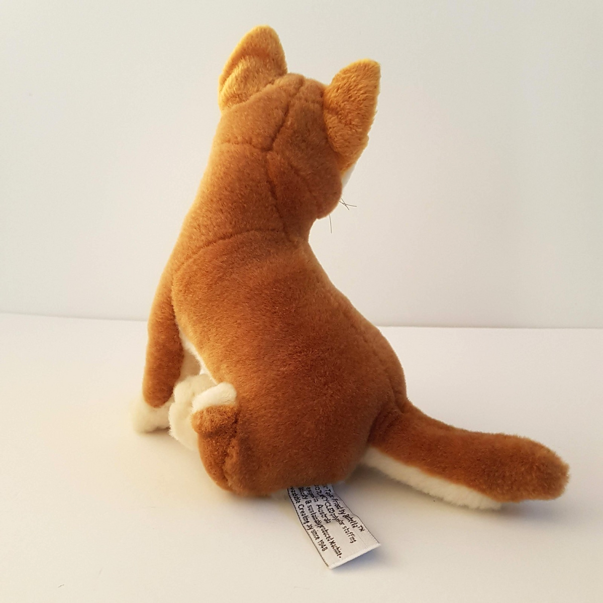 Bocchetta DINGO Wild Dog Plush 19cm Stuffed Animal Soft Toy Australian Animal3