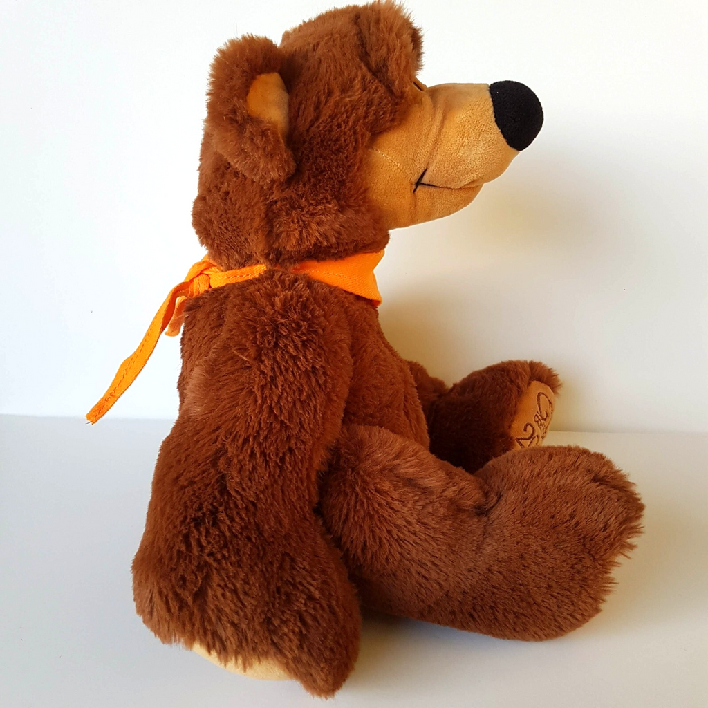 Chocolate Brown TEDDY BEAR Plush Cuddly 40cm Funny Stuffed Animal Soft Toy Cute8