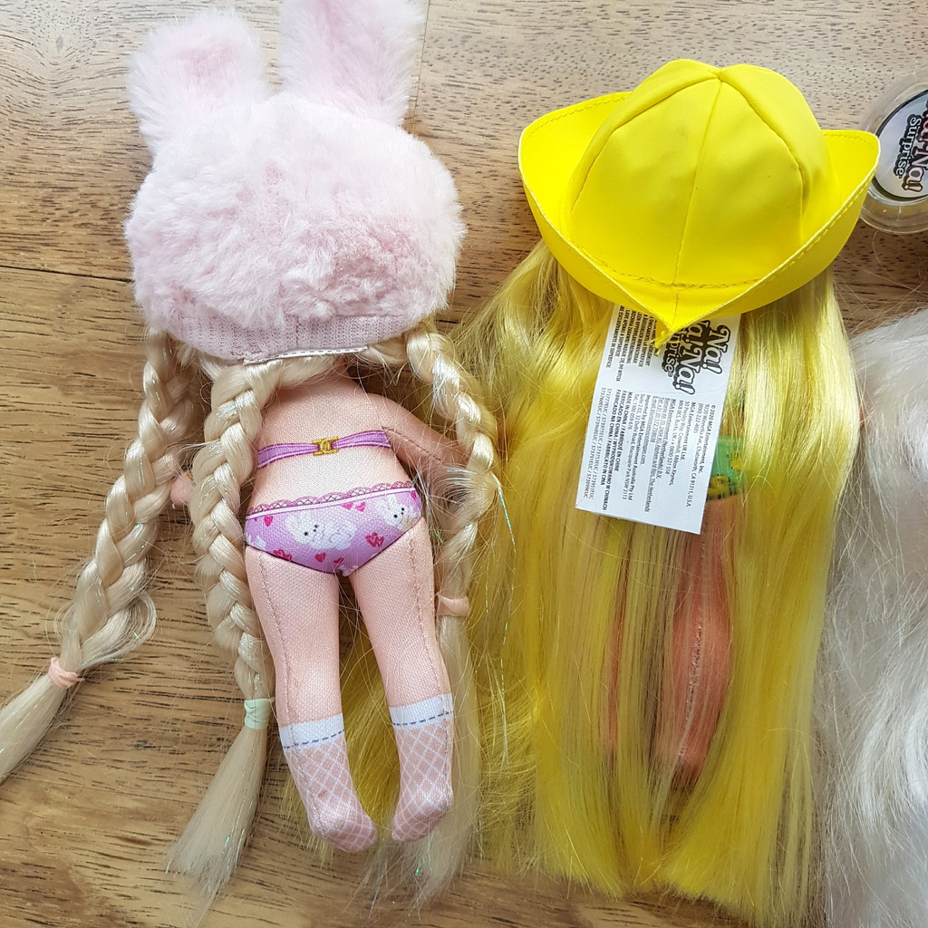 Na Na Na Surprise DOLLS LOT Fashion Dolls Kids Doll Bundle Rabbit Cat Fox Meow9