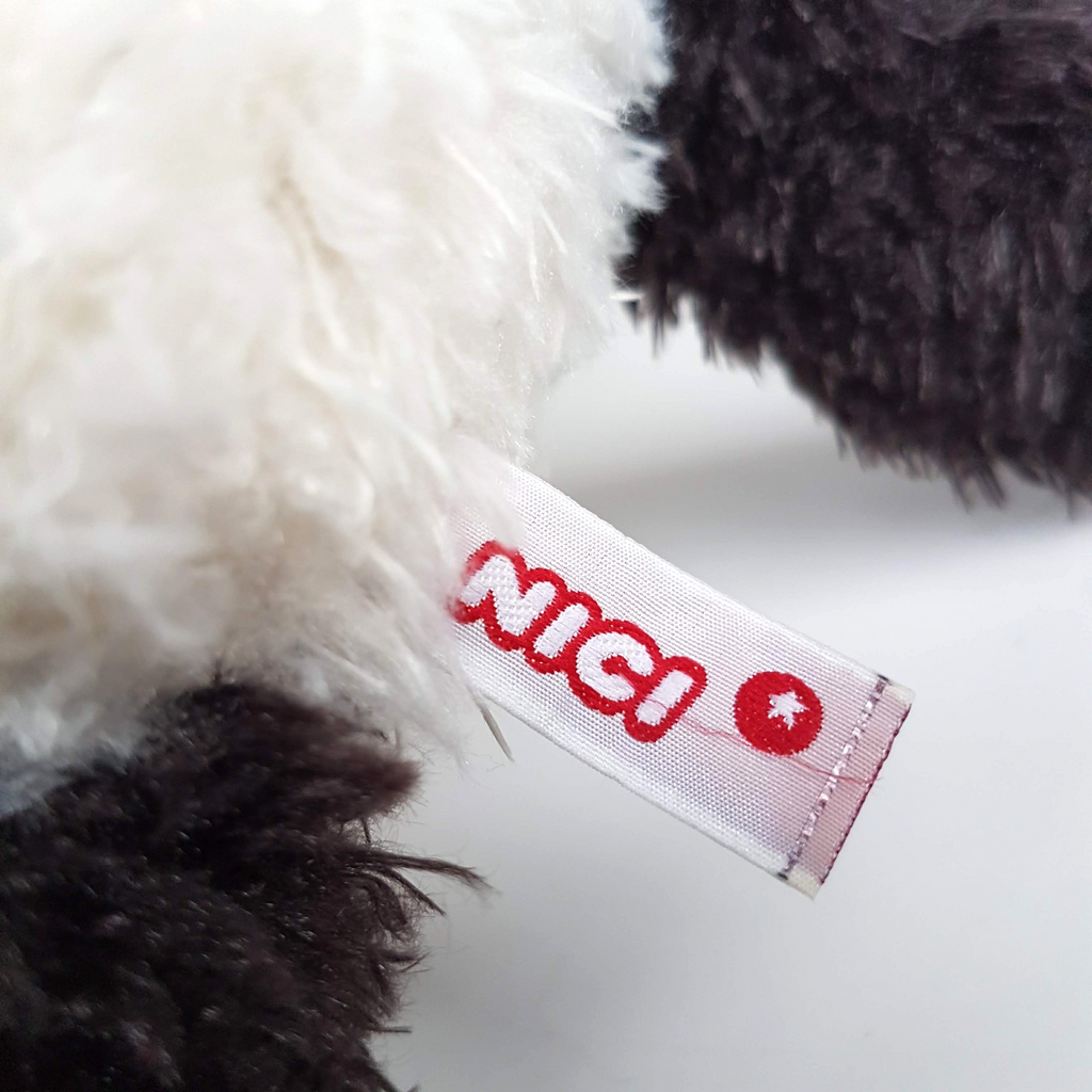 Nici PANDA Plush Brown White 38cm Stuffed Animal Soft Toy Cuddly Rare Bamboo9