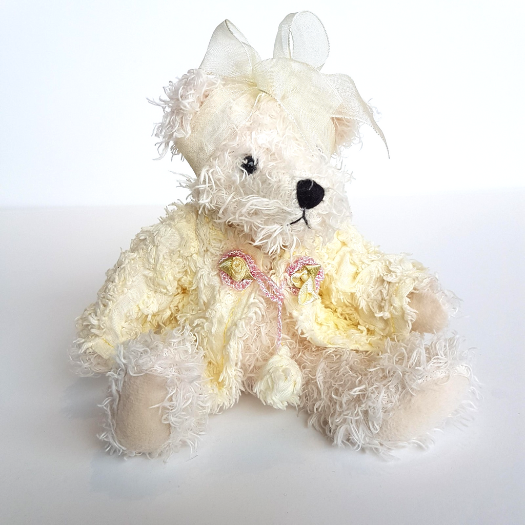 Blythswood Bears TEDDY Plush 22cm Stylesetter Yellow Stuffed Animal Soft Toy #11