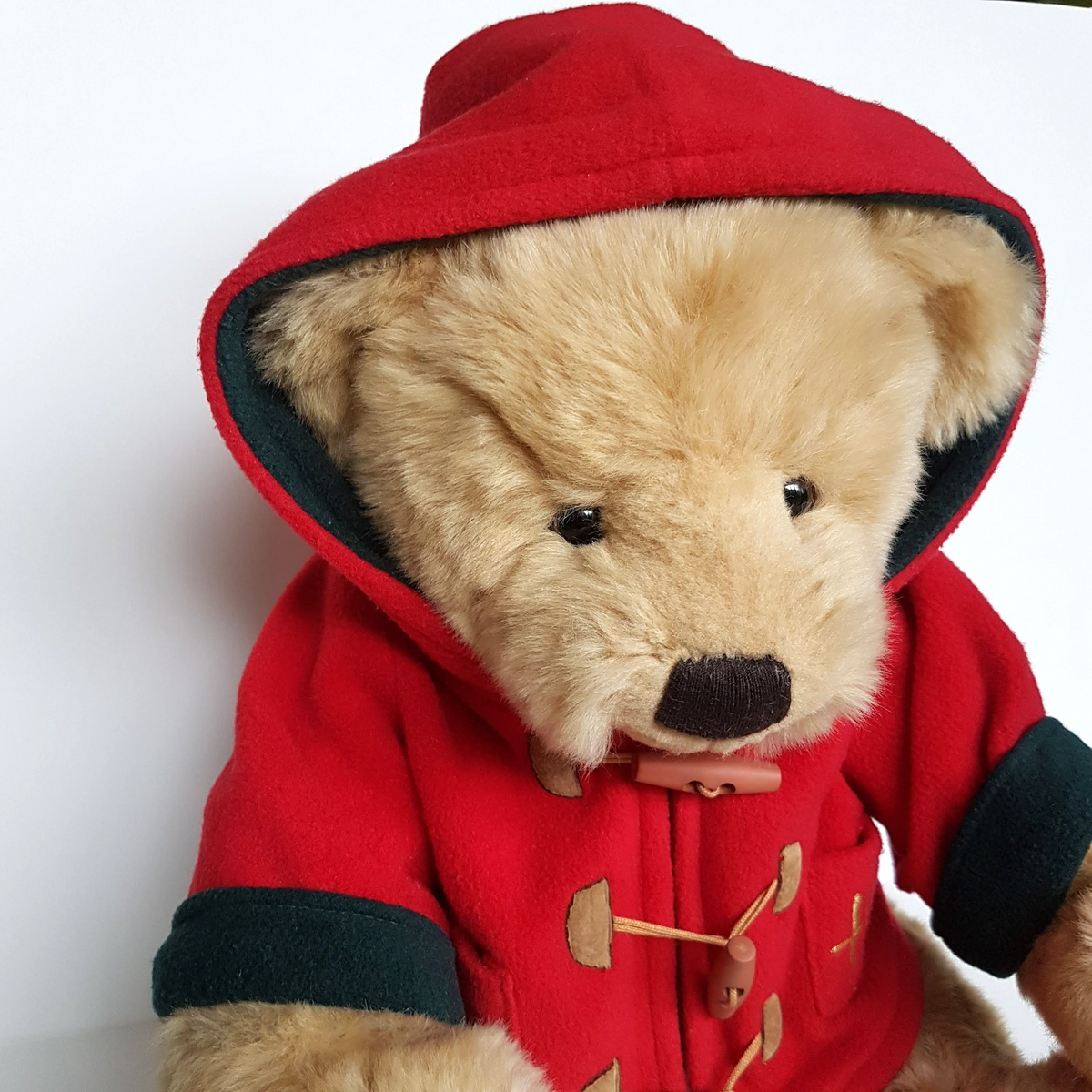 Harrods CHRISTMAS 2003 Teddy Bear Plush 35cm Large Stuffed Animal Soft Toy1