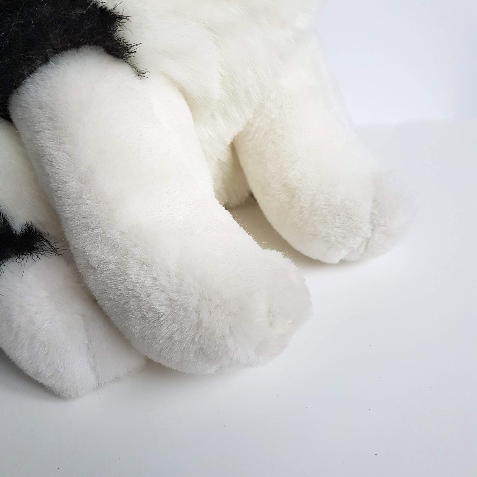 HUSKY DOG Puppy Plush Stuffed Animal 38cm Soft Toy Pet Blue Eyes Sitting Pet4