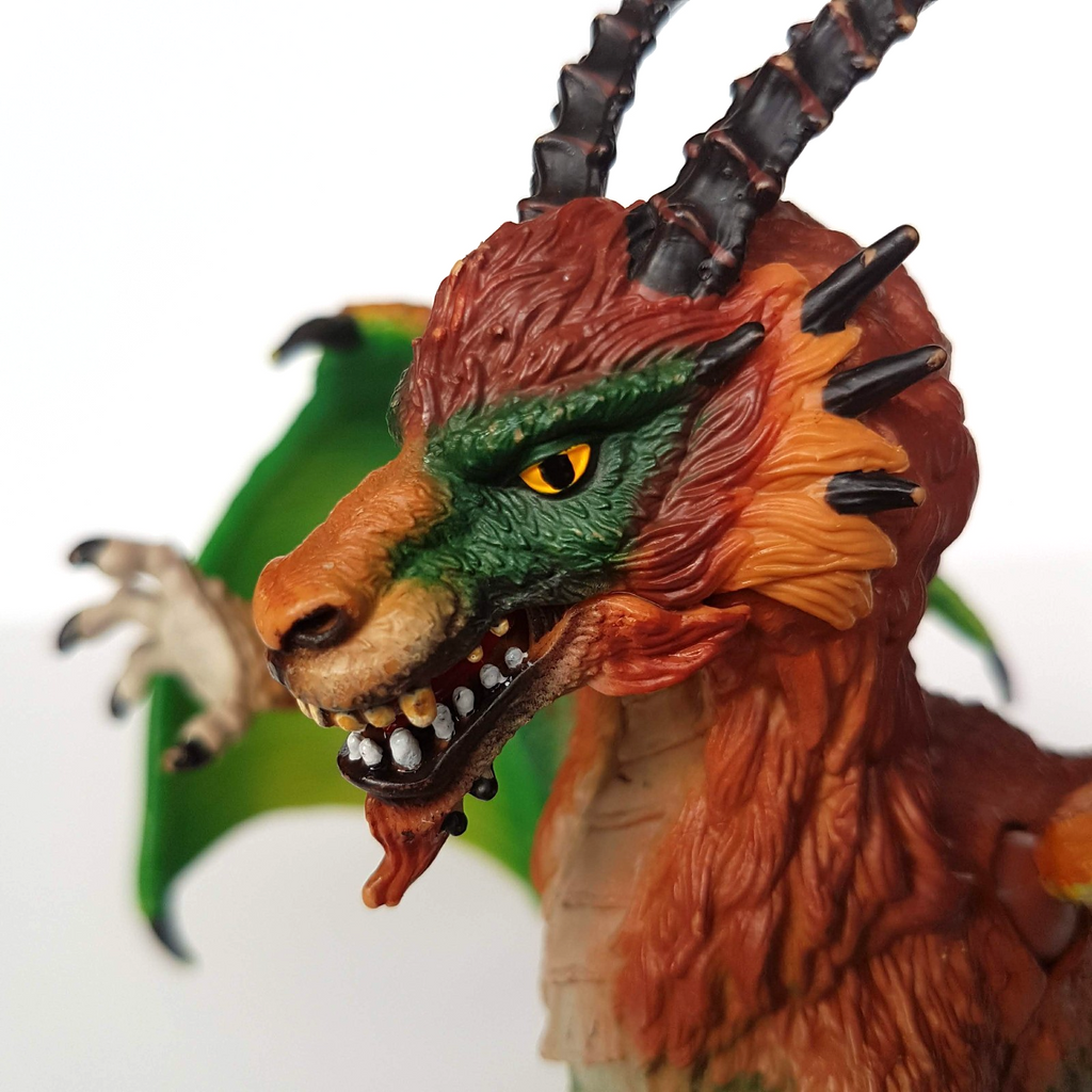 Schleich ELDRADOR POACHED DRAGON Griffin Fantasy Action Figure Moveable Wings13