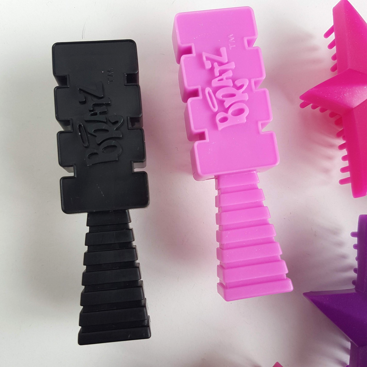 Bratz Doll STAR BRUSH Replacement + Handle Brush Fashion Doll Part Bundle Lot2