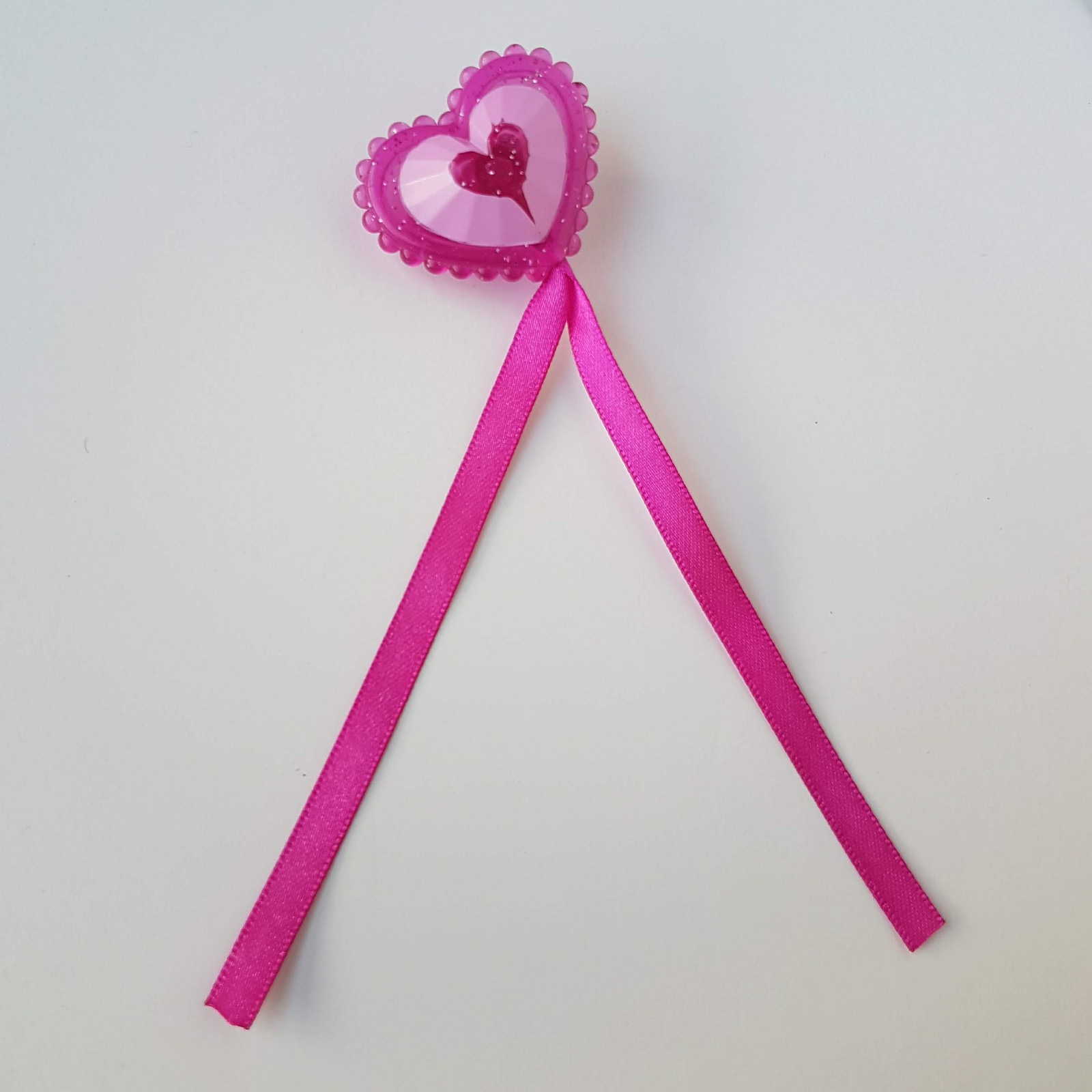 My Little Pony STYLING PONY PINKIE PIE HEART BARRETTE Accessory Replacement Clip3
