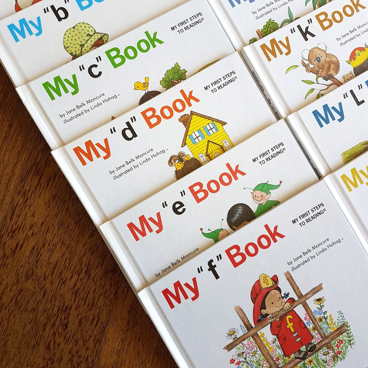 Jane Belk MONCURE ALPHABET BOOKS Set A - Z My First Steps to Reading 25 Total2