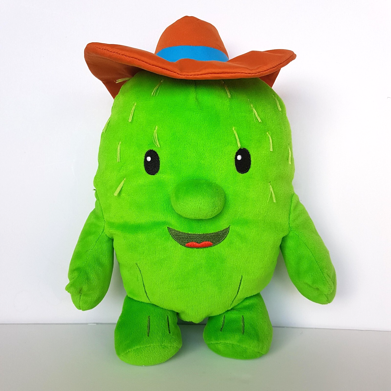 TOBY CACTUS SHERIFF Callie's Wild West DISNEY 30cm Plush Stuffed Plant Soft Toy1