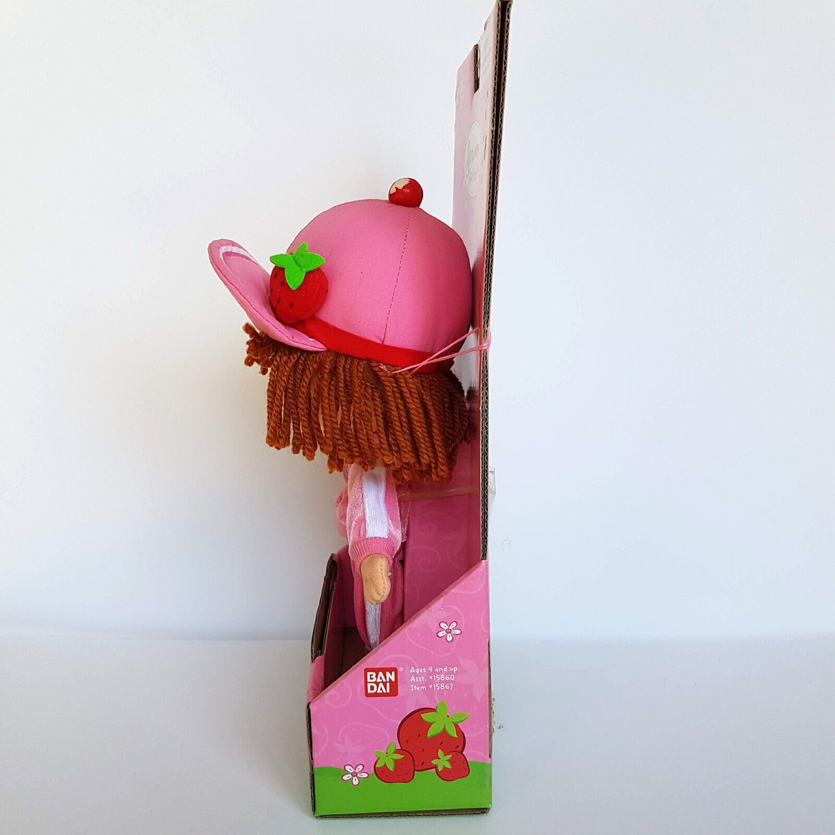 Strawberry Shortcake Rag Doll Berry Soft Friends Joggin' Days Boxed Cute Pink8