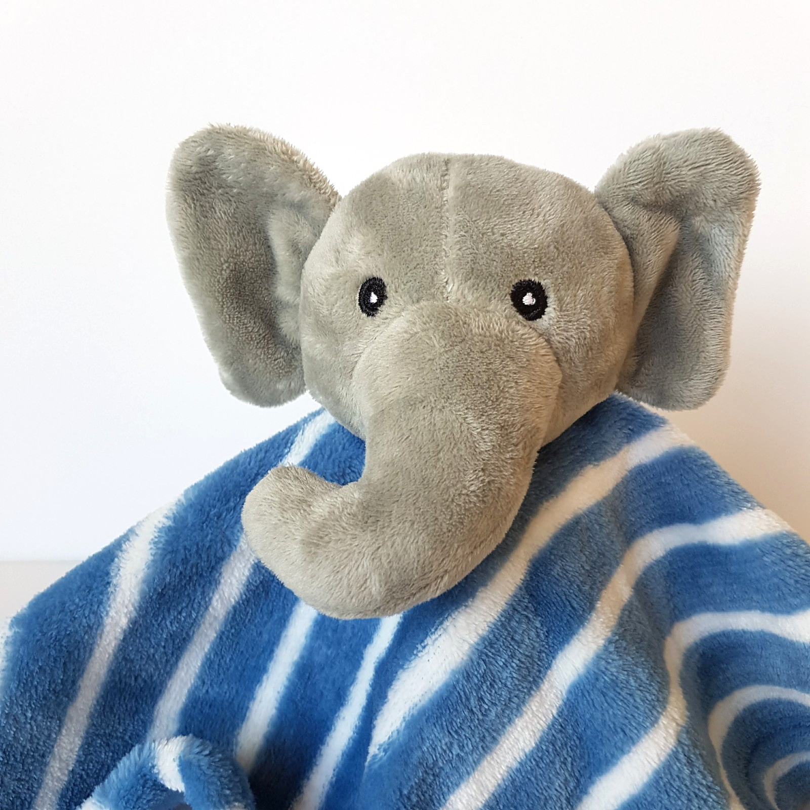 Lila & Jack ELEPHANT Lovey Security Blanket Stuffed Animal Soft Toy Comforter2