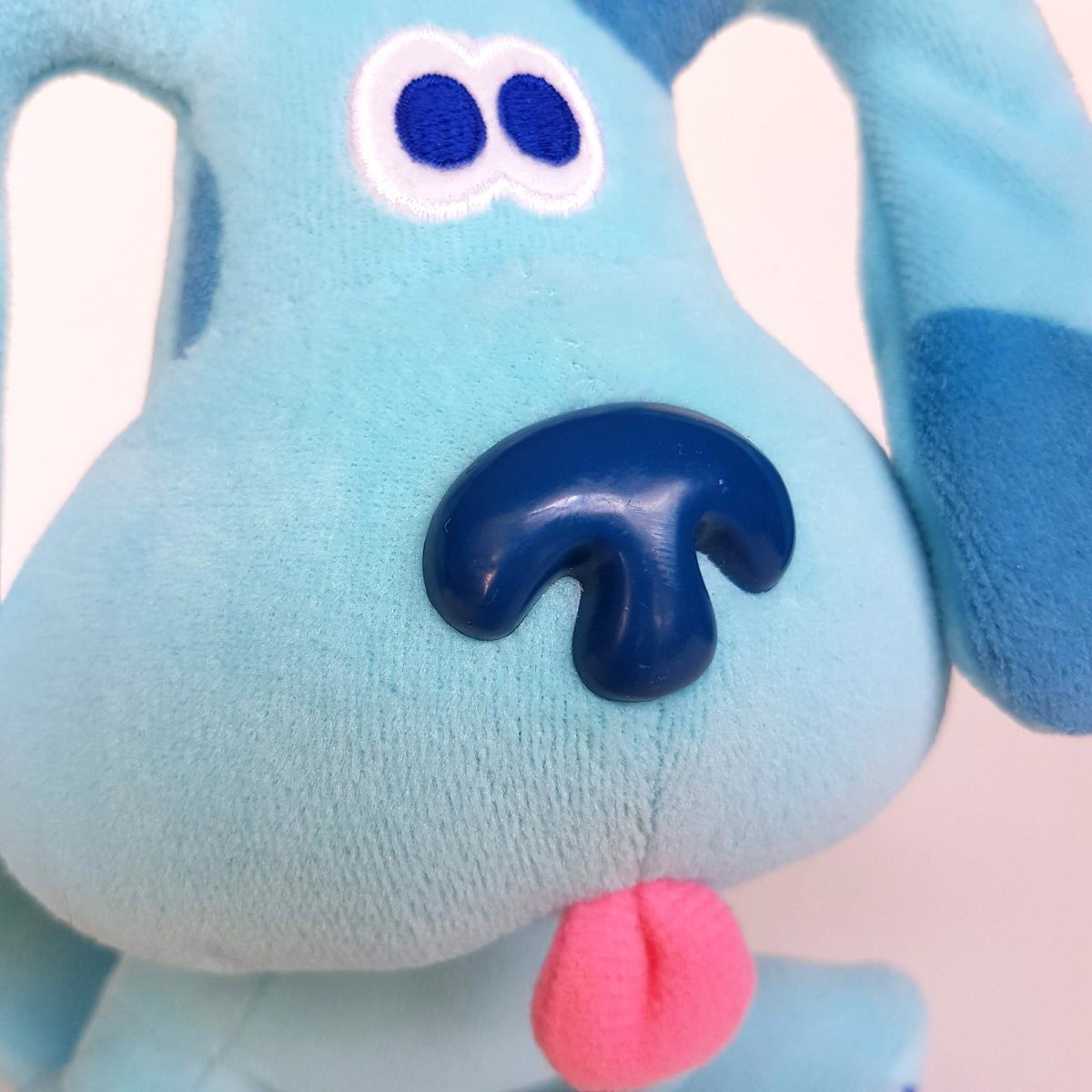Eden Velour BLUE'S CLUES BLUE DOG Vintage Plush 19cm Stuffed Animal Soft Toy2