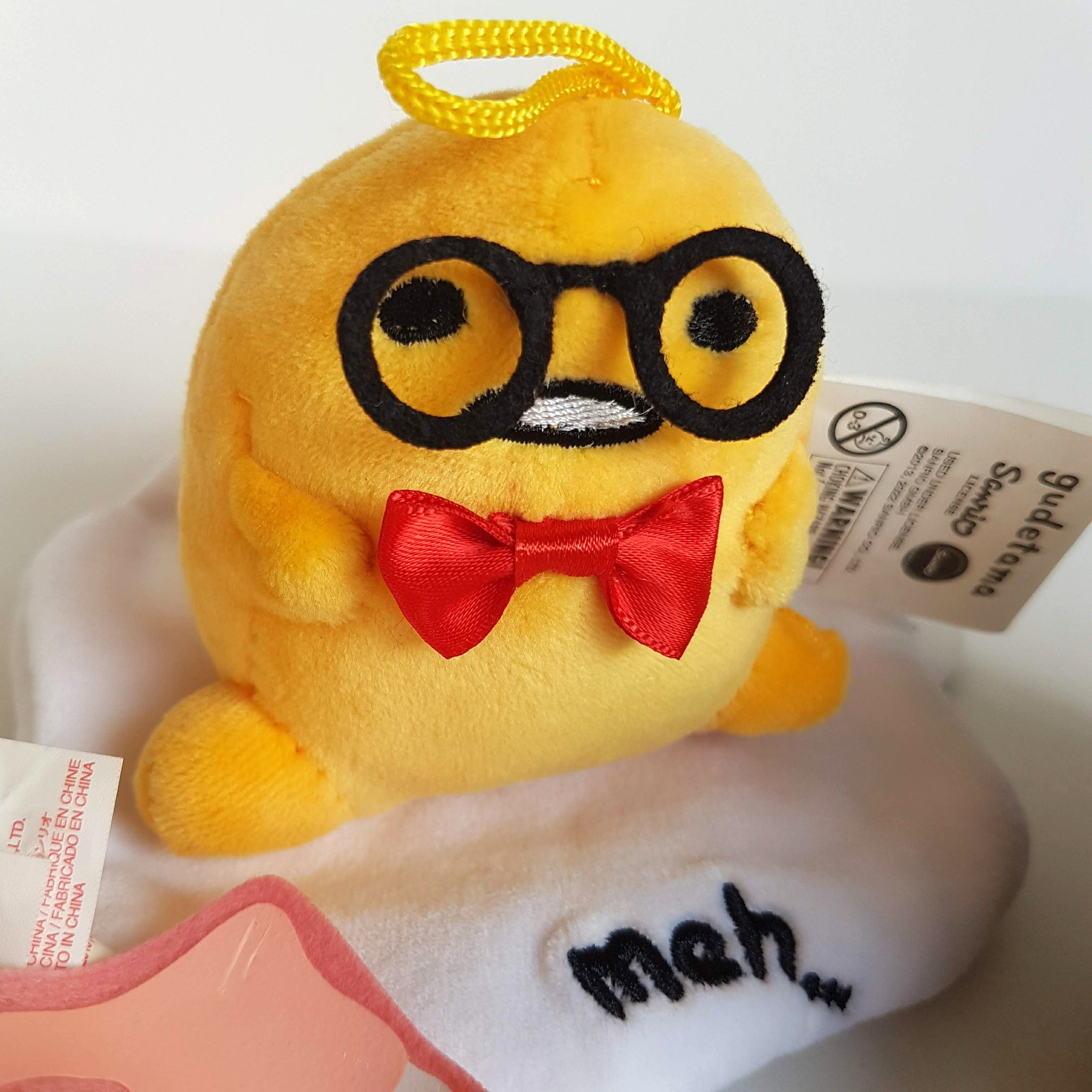 GUDETAMA EGG Plush Small Anime TV Character MEH Soft Toy Stuffed Animal Cute5
