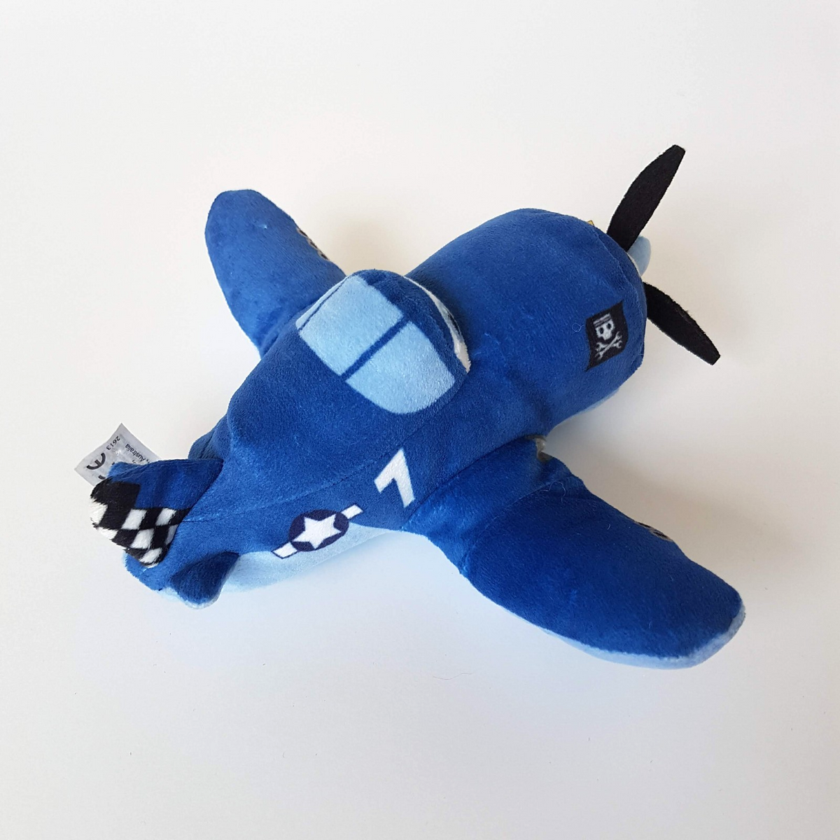 Disney Pixar Planes SKIPPER RILEY Small Plane Plush 19cm long Aeroplane Soft Toy3