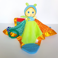 PlaySkool GLOWORLD Baby Lovey Comforter Security Blanket Sleep Soft Toy Animal0