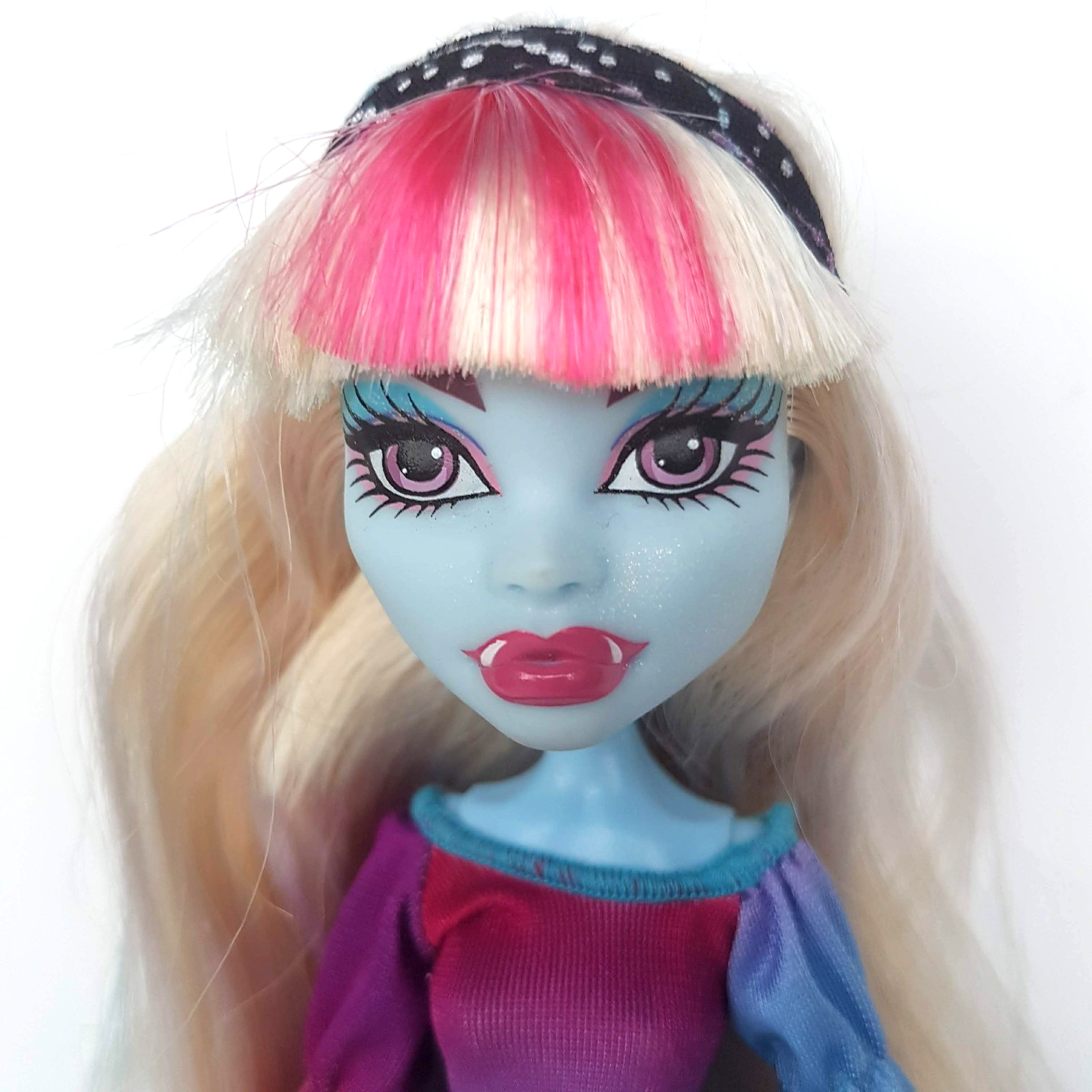 Monster High ABBEY BOMINABLE Music Festival Mattel Blue Fashion Doll Outfit Toy6