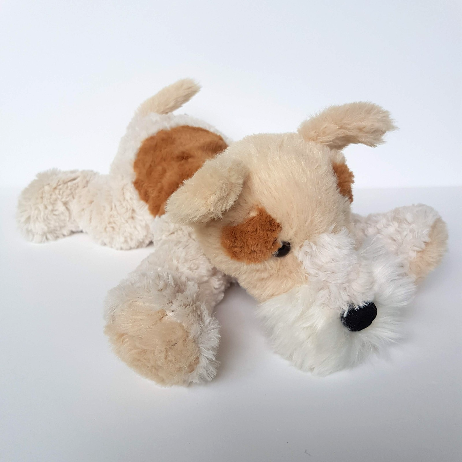 Adairs FLOPPY TERRIER DOG 36cm Stuffed Animal Cuddly Soft Toy Adorable Spotty1