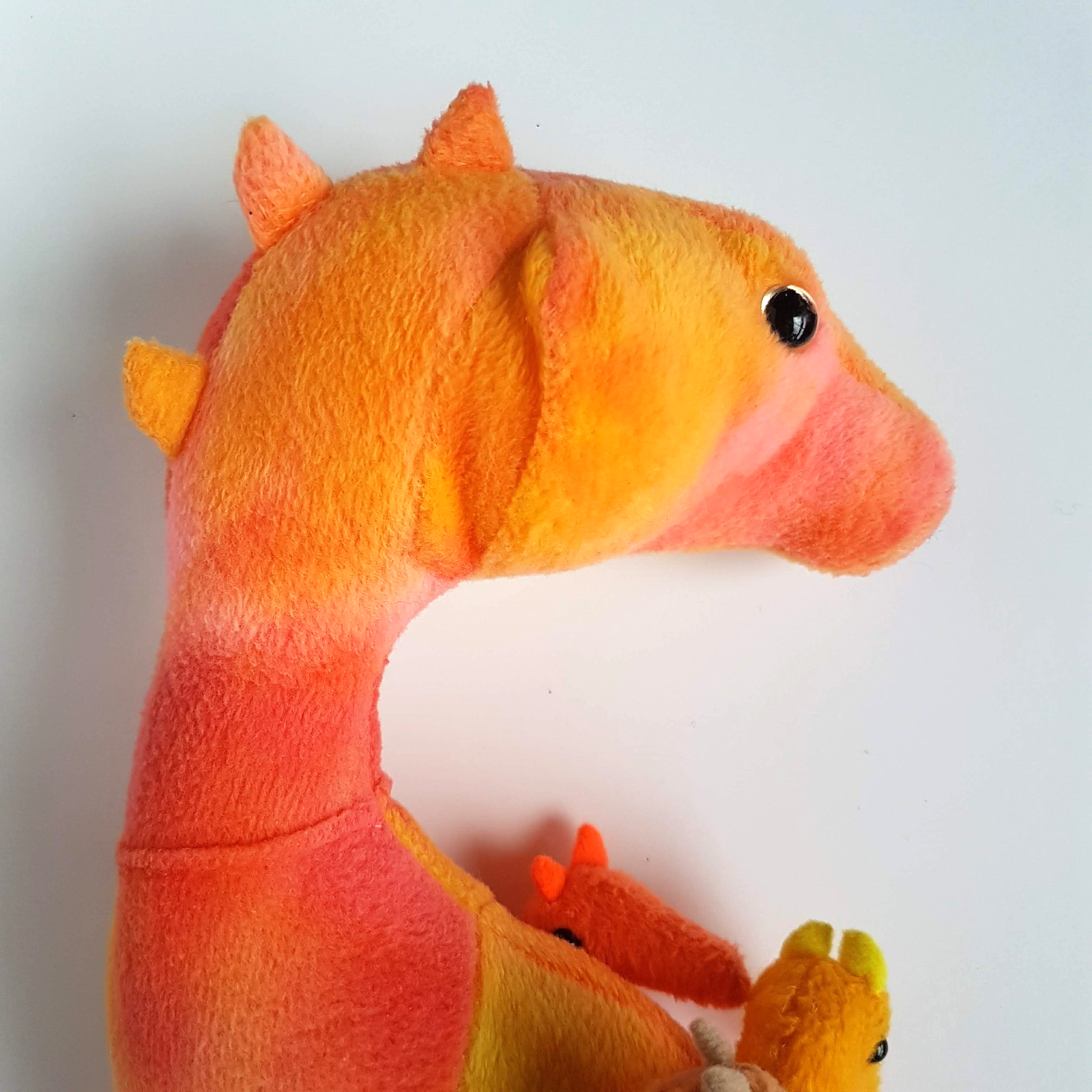 Wild Republic SEAHORSE + BABIES Plush 36cm Sea Stuffed Animal Ocean Soft Toy1