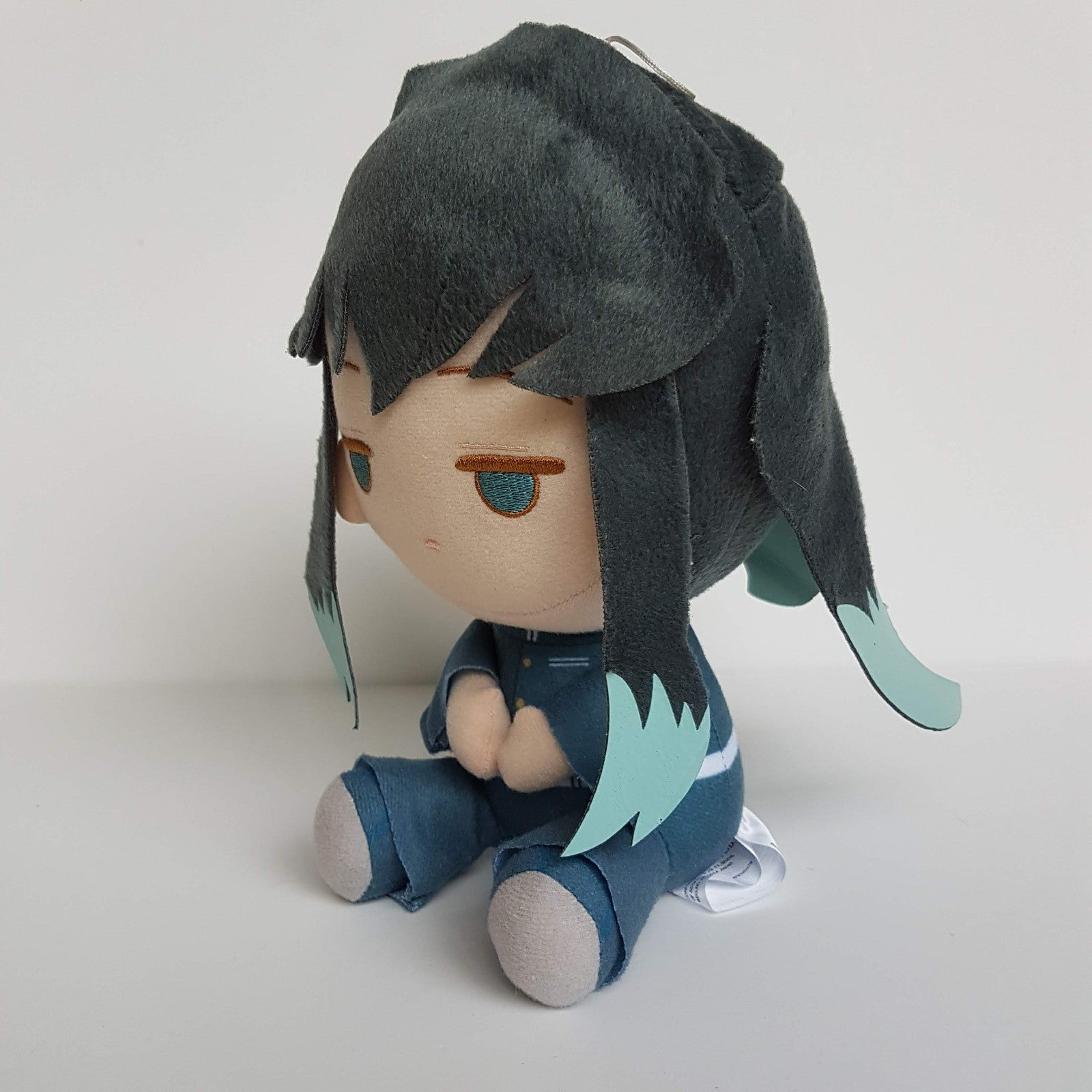 Bandai Demon Slayer Kimetsu no Yaiba MUICHIRO TOKITO Plush 23cm Soft Toy Spirit2