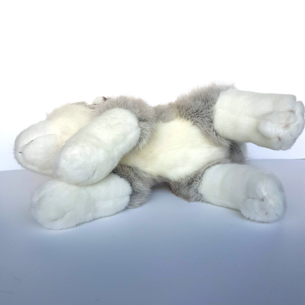 Cuddle Puppies HUSKY MALAMUTE Dog Plush Stuffed Animal Soft Toy Weighted Beanbag7