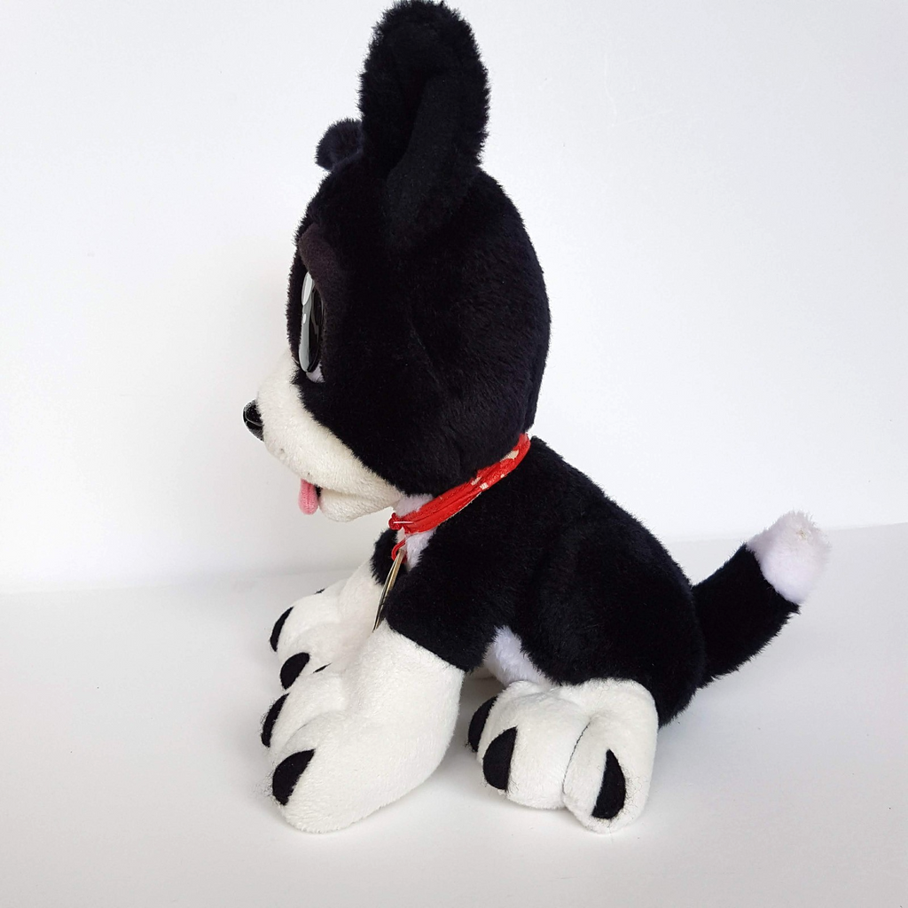 PAWPHANS Border Collie DOG Puppy Plush 24cm Soft Toy Stuffed Animal Black White11