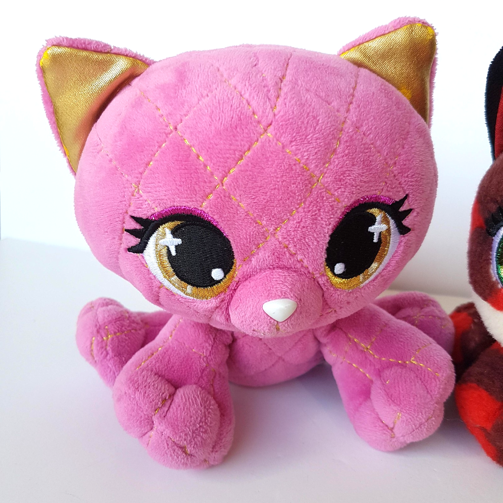 P.lushes Pets ASPEN FURRICH CAT MADAME PURRNE 18cm Plush Stuffed Animal Soft Toy1