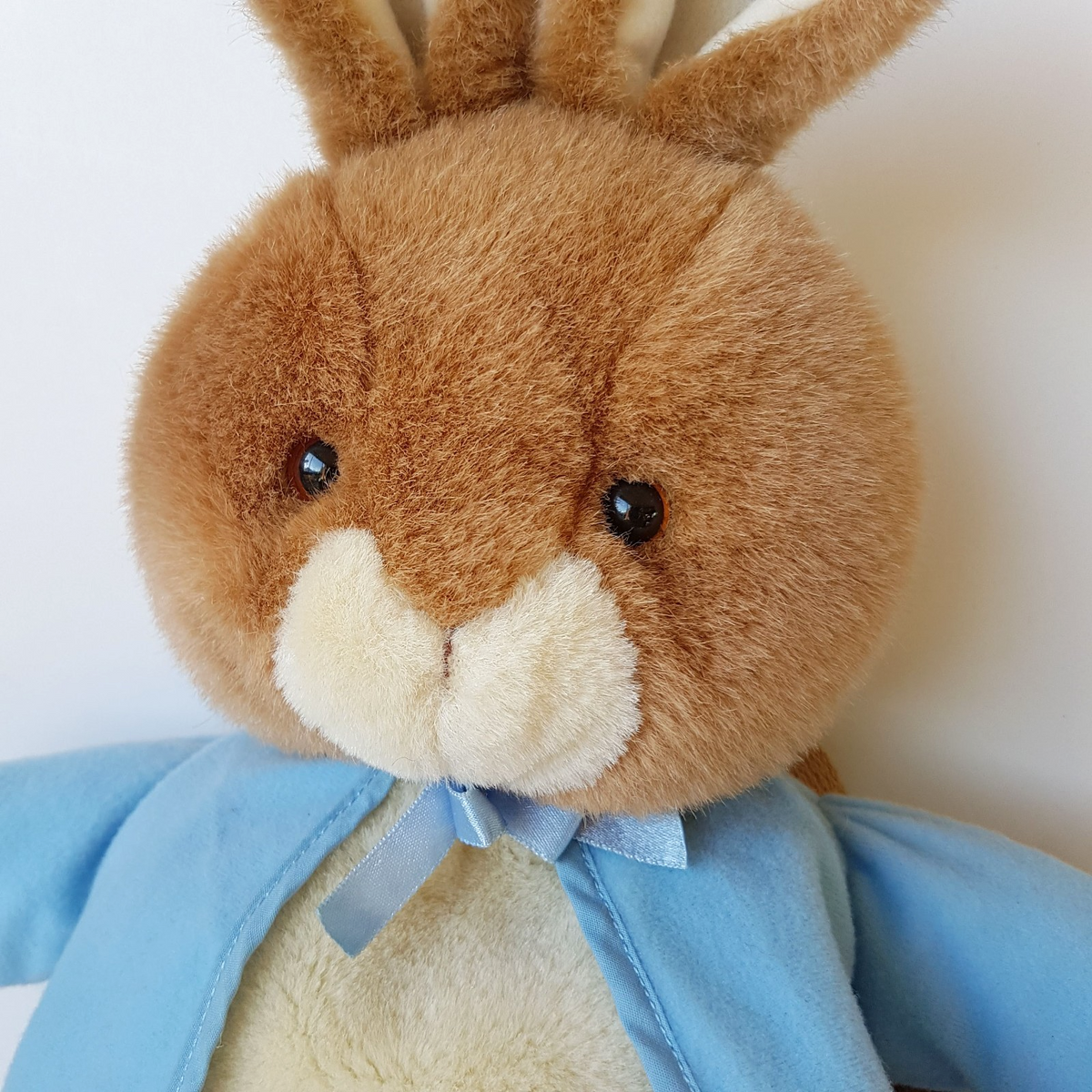 RARE Eden PETER RABBIT BACKPACK Plush Kids Bag 45cm Stuffed Animal Soft Toy Cute2