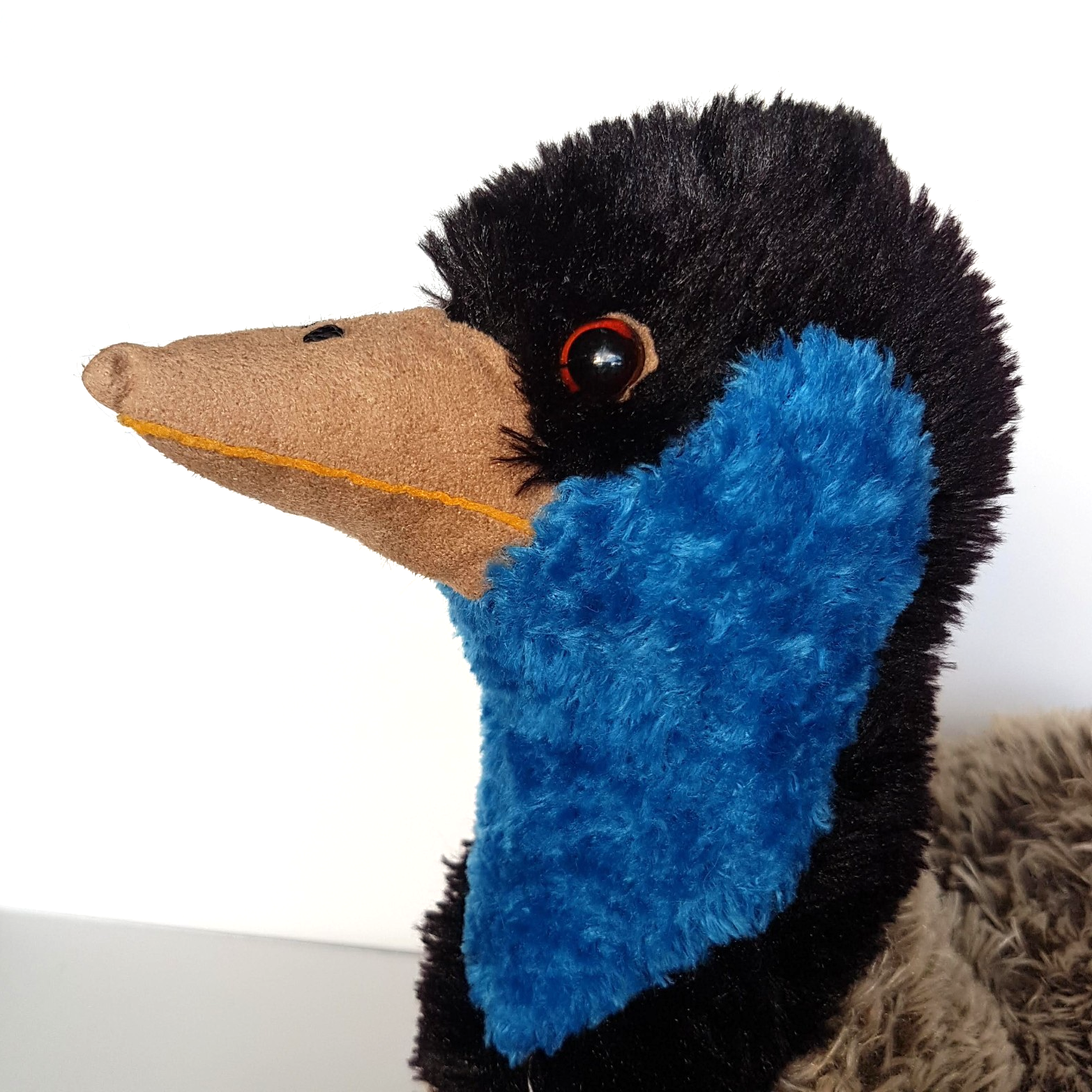 Minkplush Tomfoolery SHEILA EMU Plush Soft Toy Stuffed Animal Australian Bird1