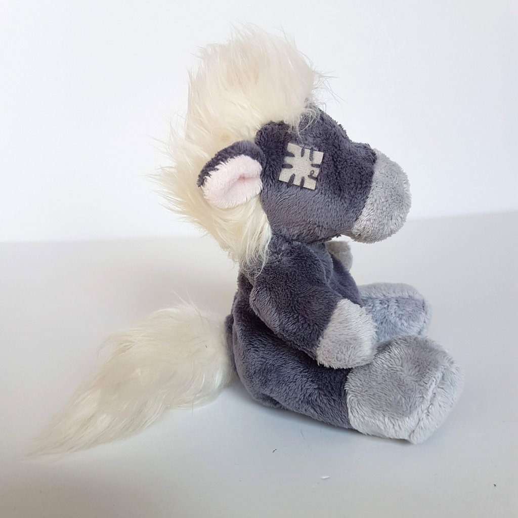 My Blue Nose Friends SOPRANO #7 Horse Pony Plush 13cm Stuffed Animal Soft Toy1