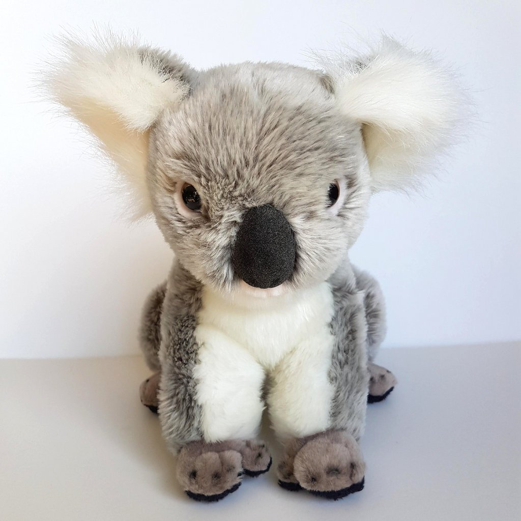 Bocchetta REALISTIC KOALA JOEY Plush Stuffed Animal Australian Native Soft Toy1