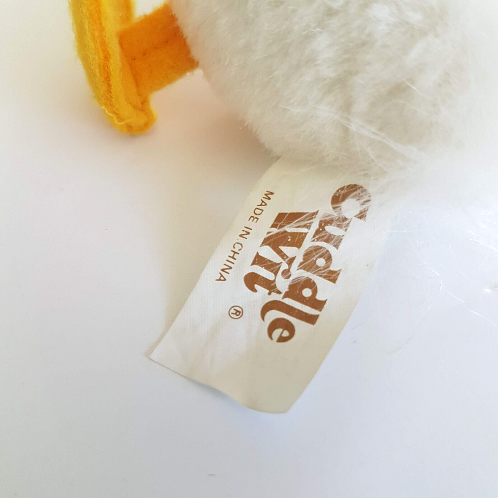 Vintage Cuddle Wit DUCK Bird Plush Stuffed Animal Duckling Soft Toy 12cm Cute4