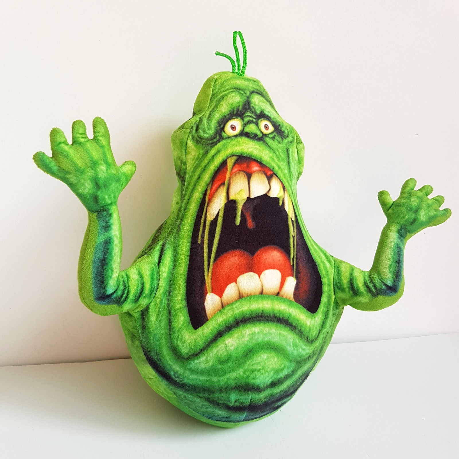 Ghostbusters LARGE SLIMER PLUSH Soft Toy Monster Stuffed Animal Green Movie Toy2