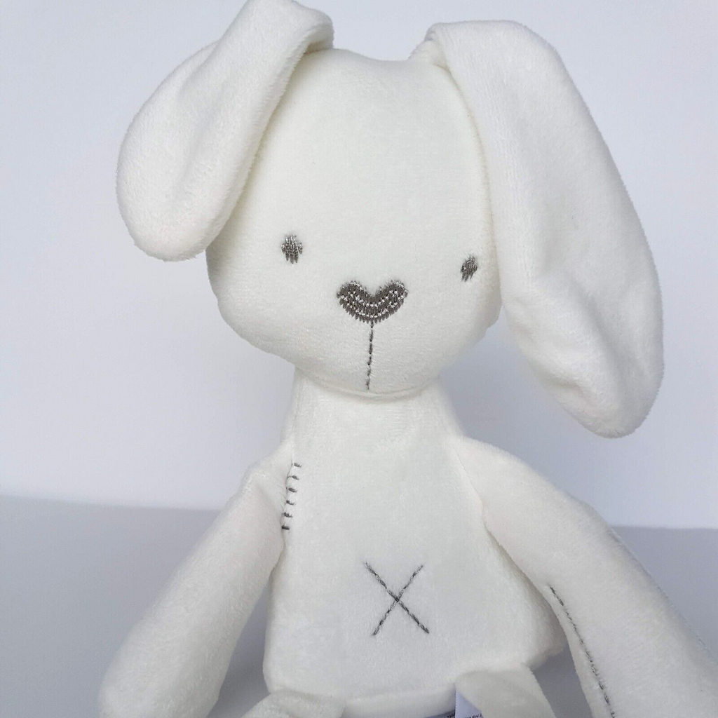 OLLIE'S PLACE Bunny BABY Lovey Comforter Soft Toy Rabbit Stuffed Animal Plush1